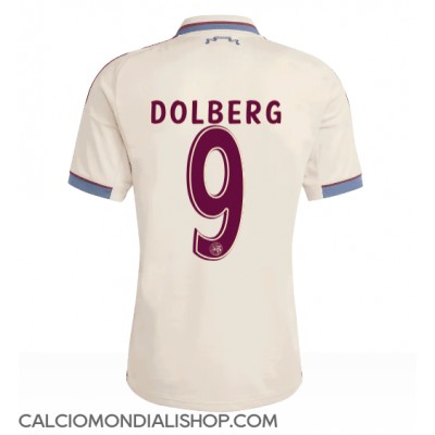 Maglie da calcio Ajax Kasper Dolberg #9 Terza Maglia 2025-26 Manica Corta Maglie da calcio Ajax Kasper Dolberg #9 Terza Maglia 2025-26 Manica Corta